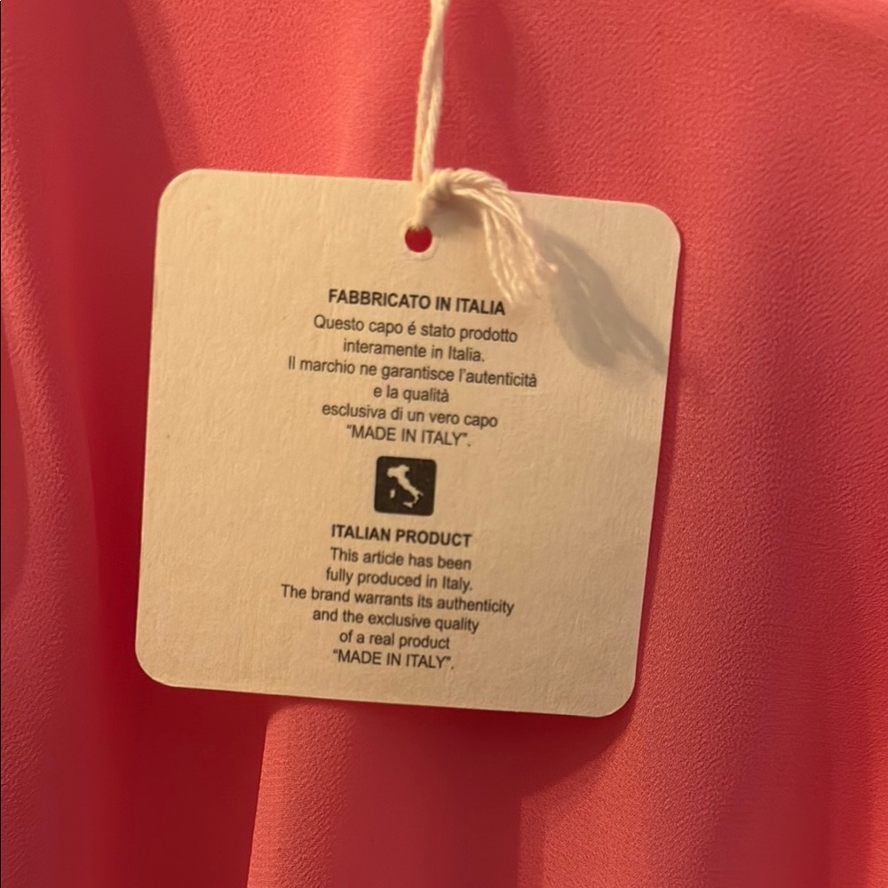 Pink Ruffled 3/4 Sleeve Boxy Blouse - Picture 3 of 10